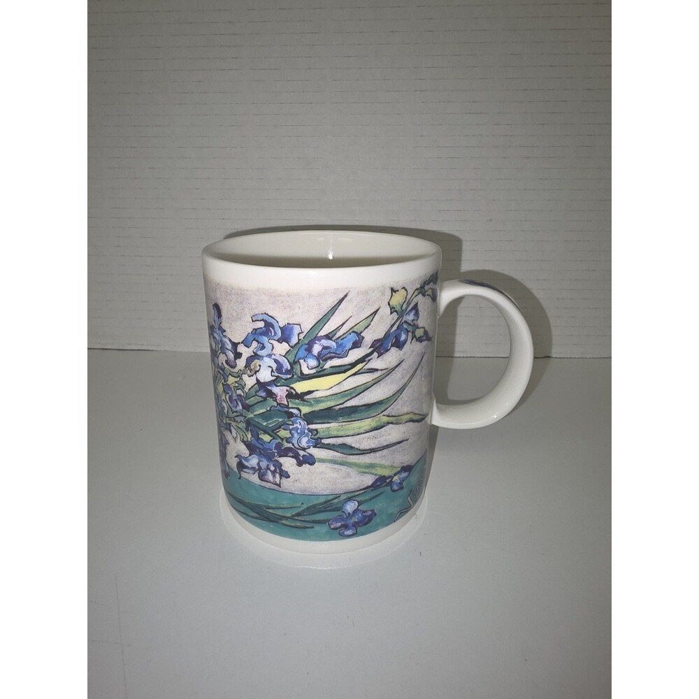 Chaleur Master Impressionist Vincent Van Gogh Irises Ceramic Mug Cup D Burrows